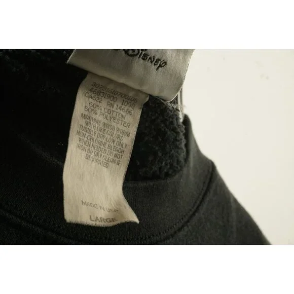 Vintage Disney World Y2K 2000 Millennium Celebration Women's Large Sweatshirt - Picture 6 of 8